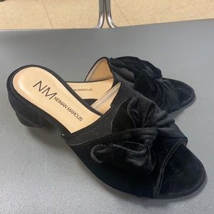 Neiman Marcus mule